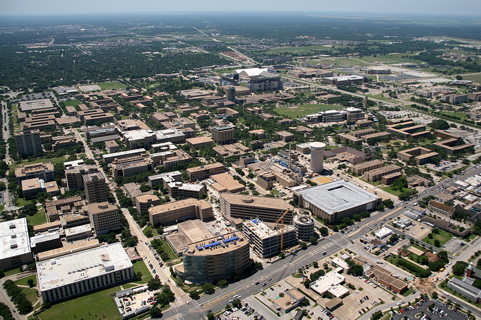 Aerial Photos of Bryan/College Station, TX