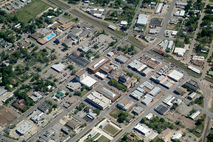 Aerial Photos of Conroe, TX