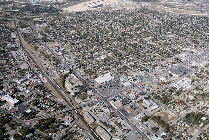 Aerial Photos of Del Rio, TX