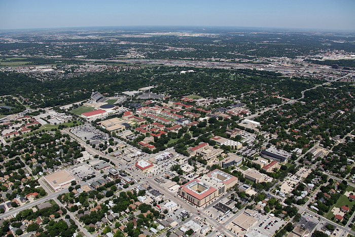 Aerial Photos of Fort Worth, TX