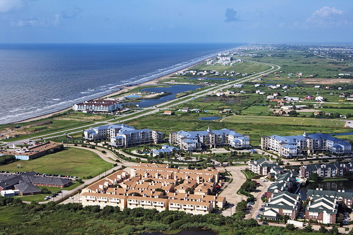 Aerial Photos of Galveston, TX