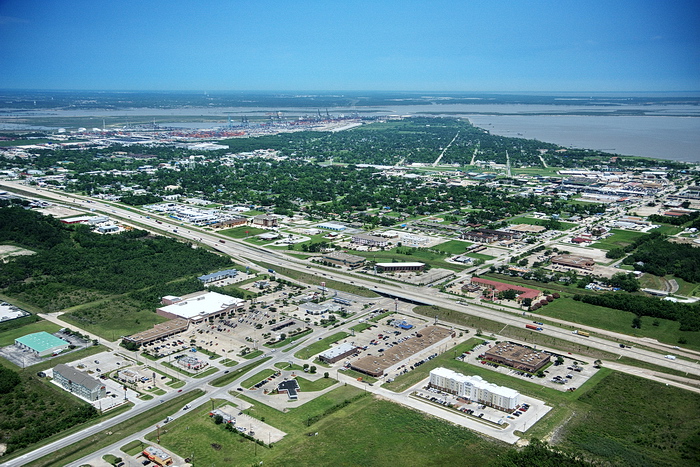 Aerial Photos of La Porte, TX