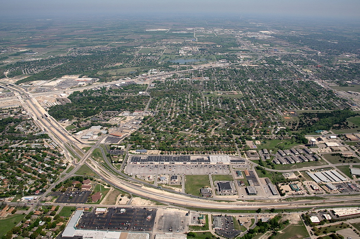 Aerial Photos of Temple, TX