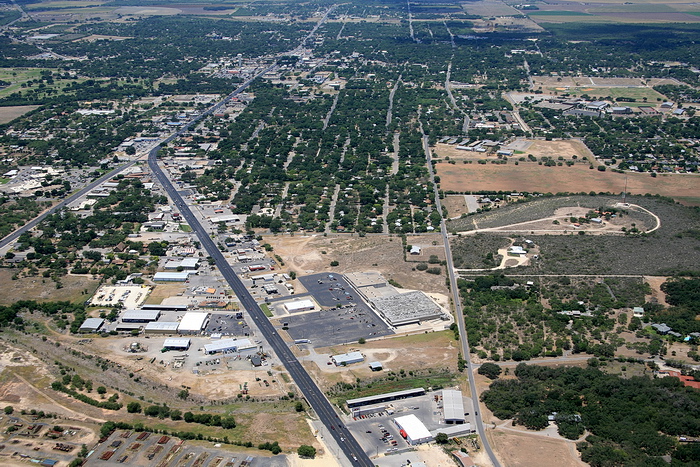 Aerial Photos of Uvalde, TX