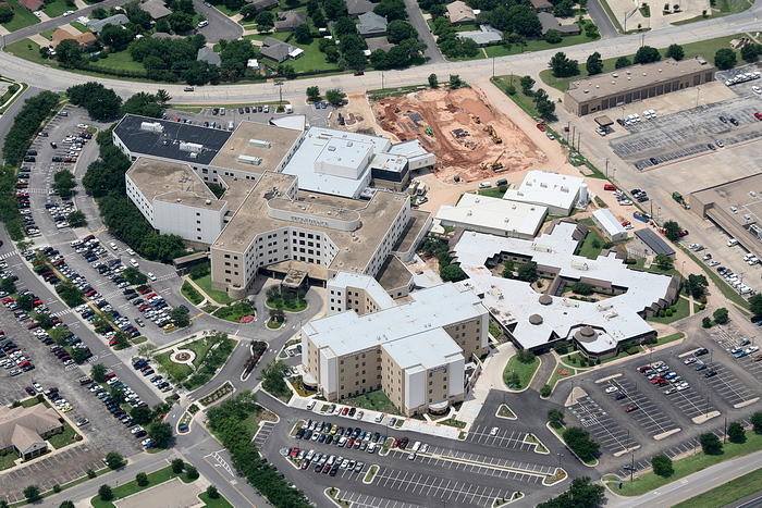 Aerial Photos of Waco, TX