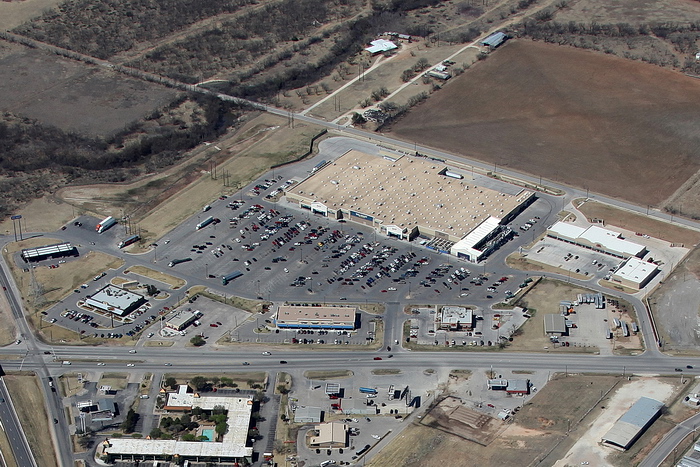 Aerial Photos of Abiliene, Texas