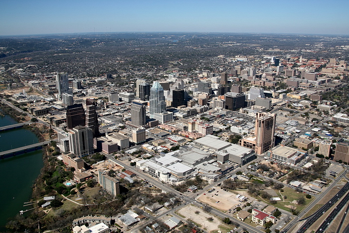 Aerial Photos of Lake Travis, TX