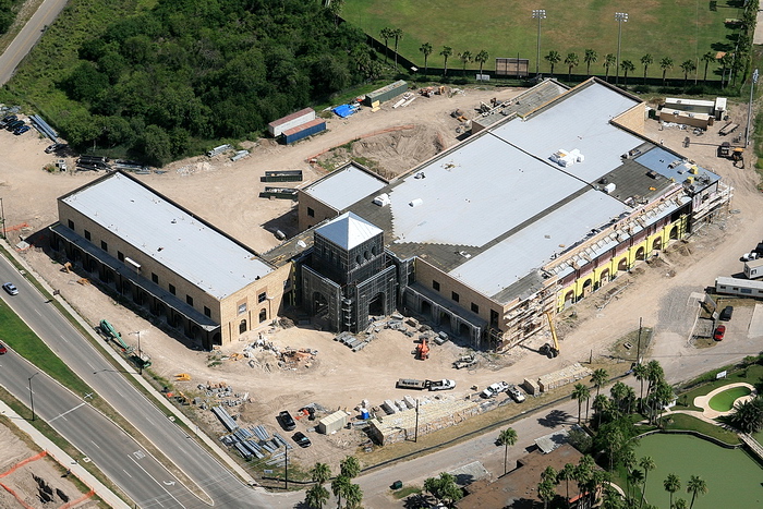 Aerial Photos of South Padre Island, TX